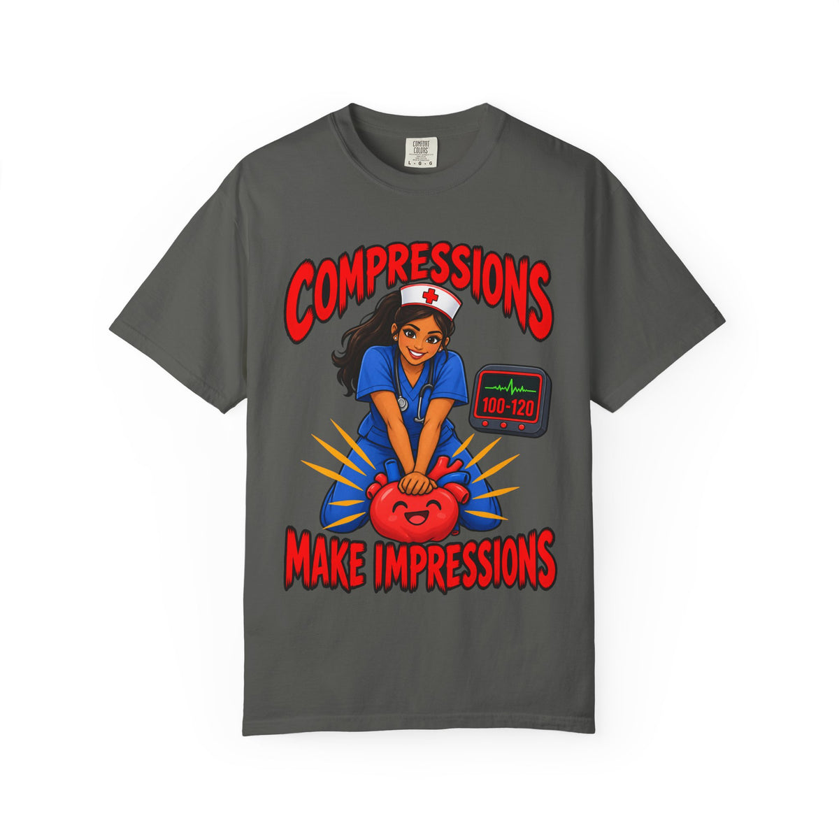 Compressions Make Impressions Women's Nurse Tee