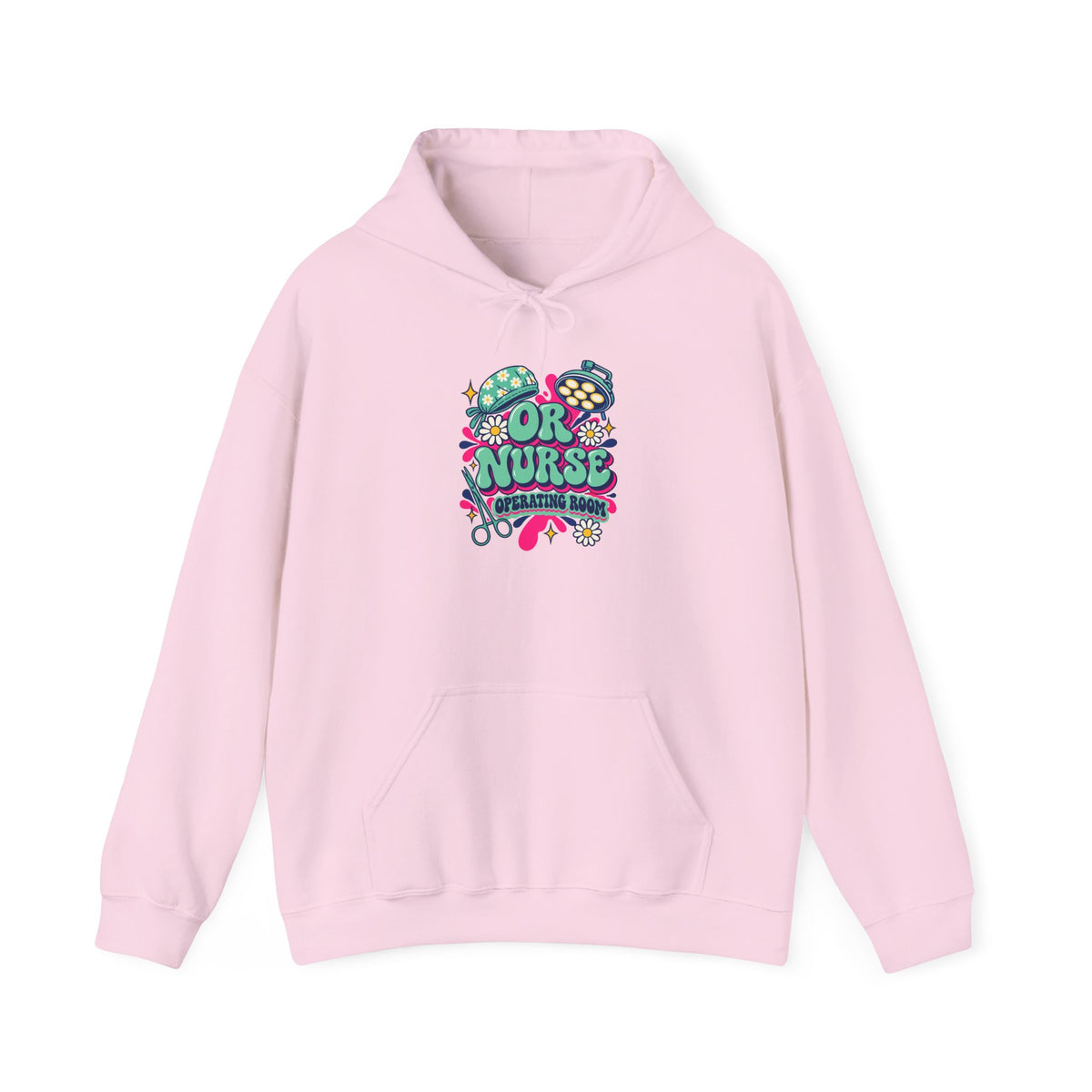 OR Nurse Operating Room Hoodie