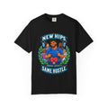 New Hips Same Hustle Titanium Nurse Hip Replacement Limited Edition Comfort Colors T-Shirt