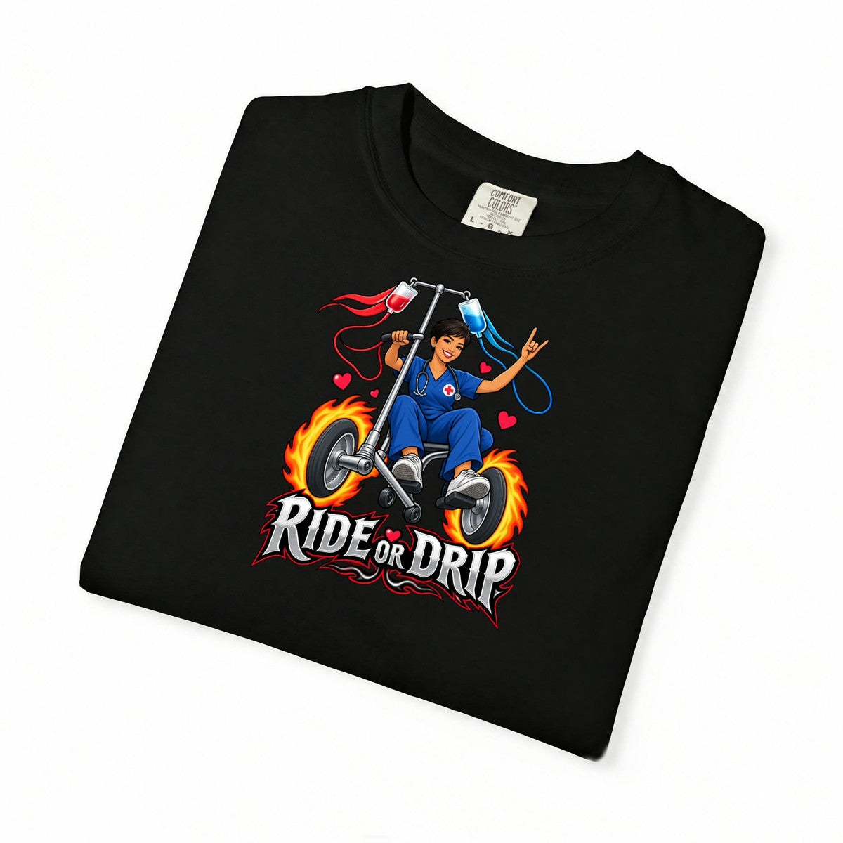 Ride or Drip Women's Nurse Tee