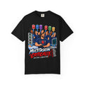 Multitaskin' Critically Same Drips Different Shift ICU Nurse Tee (Long Hair & Beard)