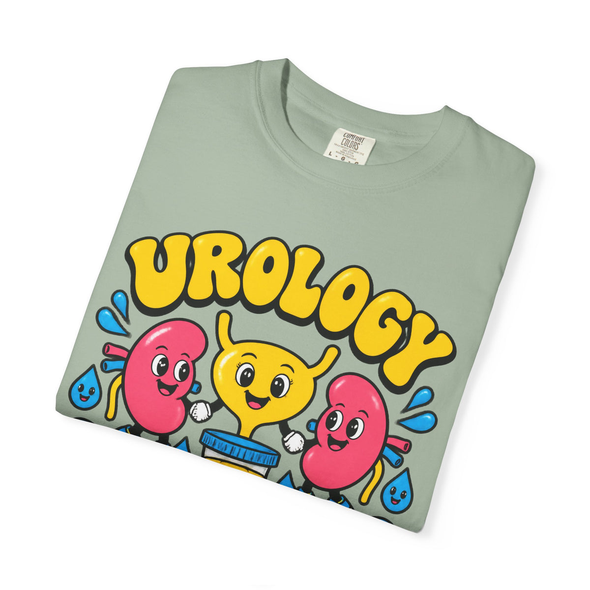 Urology I'm a Pee-ople Person Funny Urologist Comfort Colors T-Shirt
