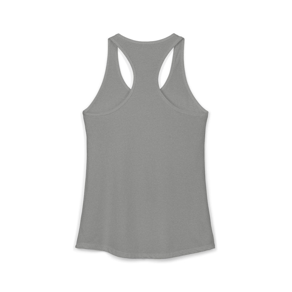 Triage I Decide Who Waits Skeleton ER Nurse Women's Racerback Tank Top