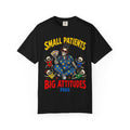 Small Patients Big Attitudes Skeleton Peds Nurse Comfort Colors T-Shirt