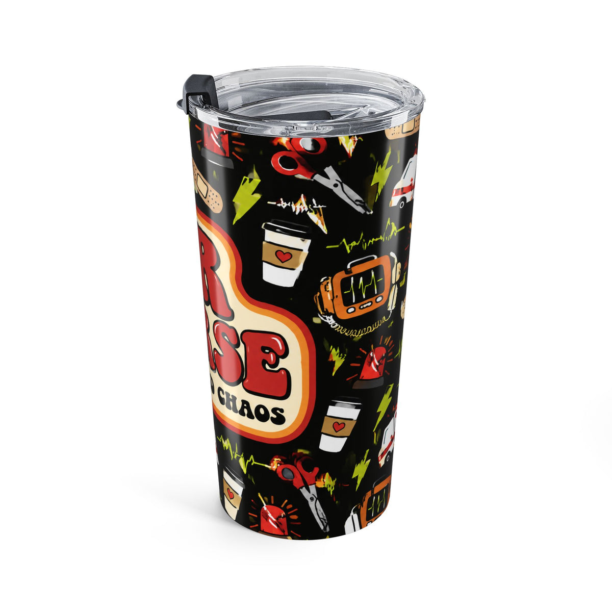 ER Nurse Controlled Chaos 20oz Skinny Tumbler