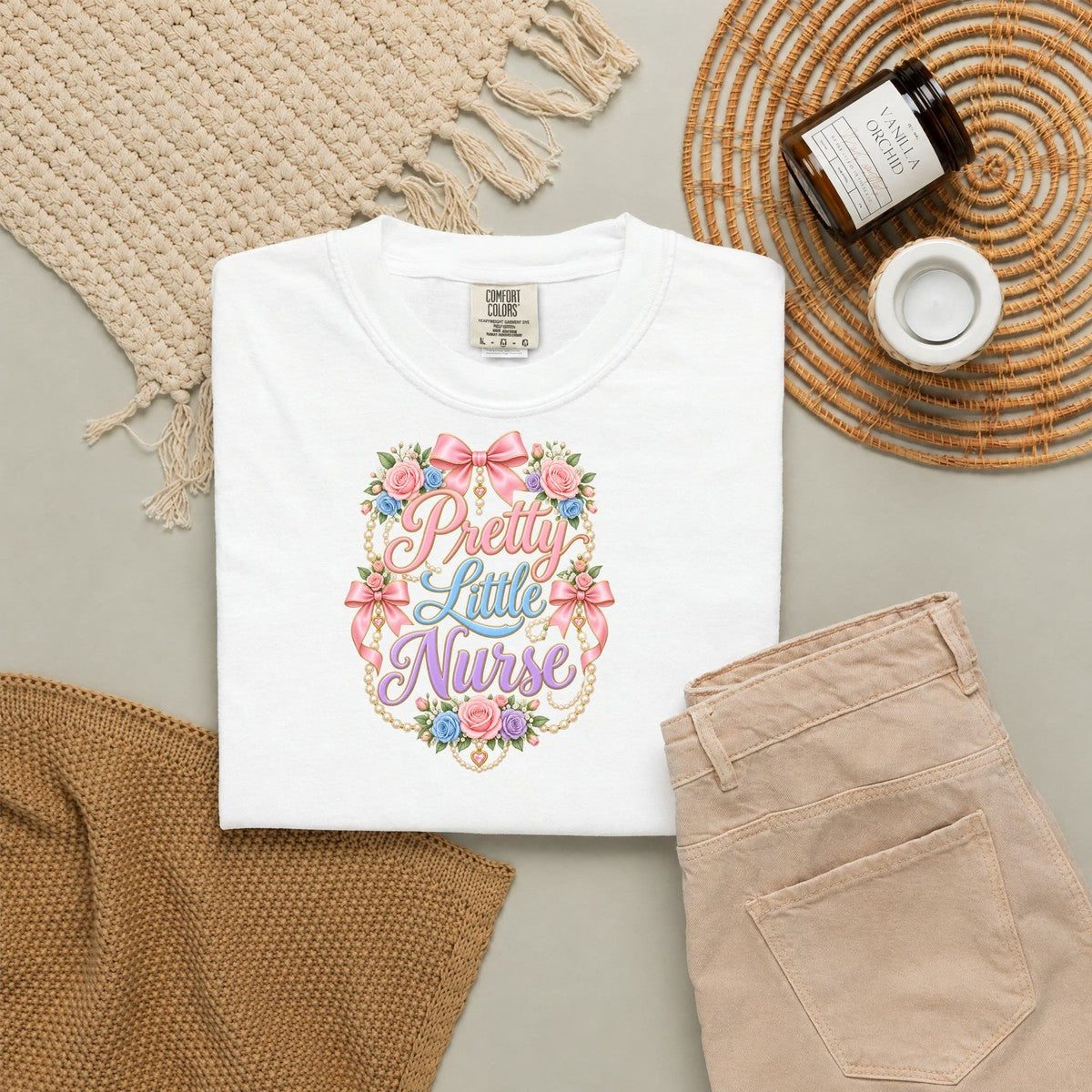 Pretty Little Nurse Tee