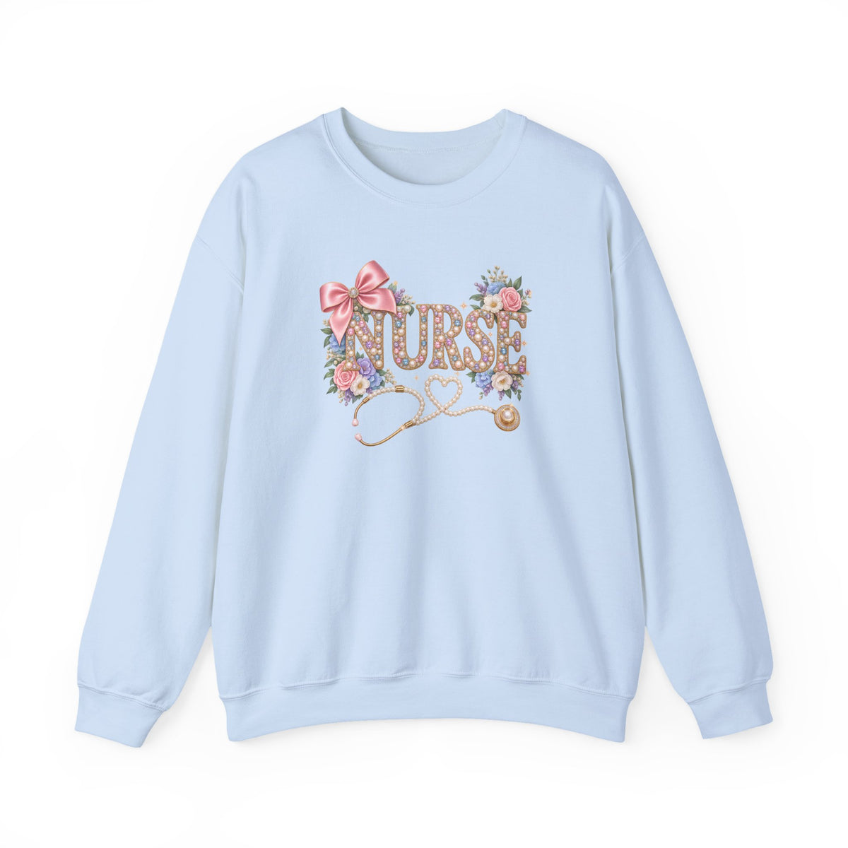 Bling Nurse Crewneck Sweatshirt