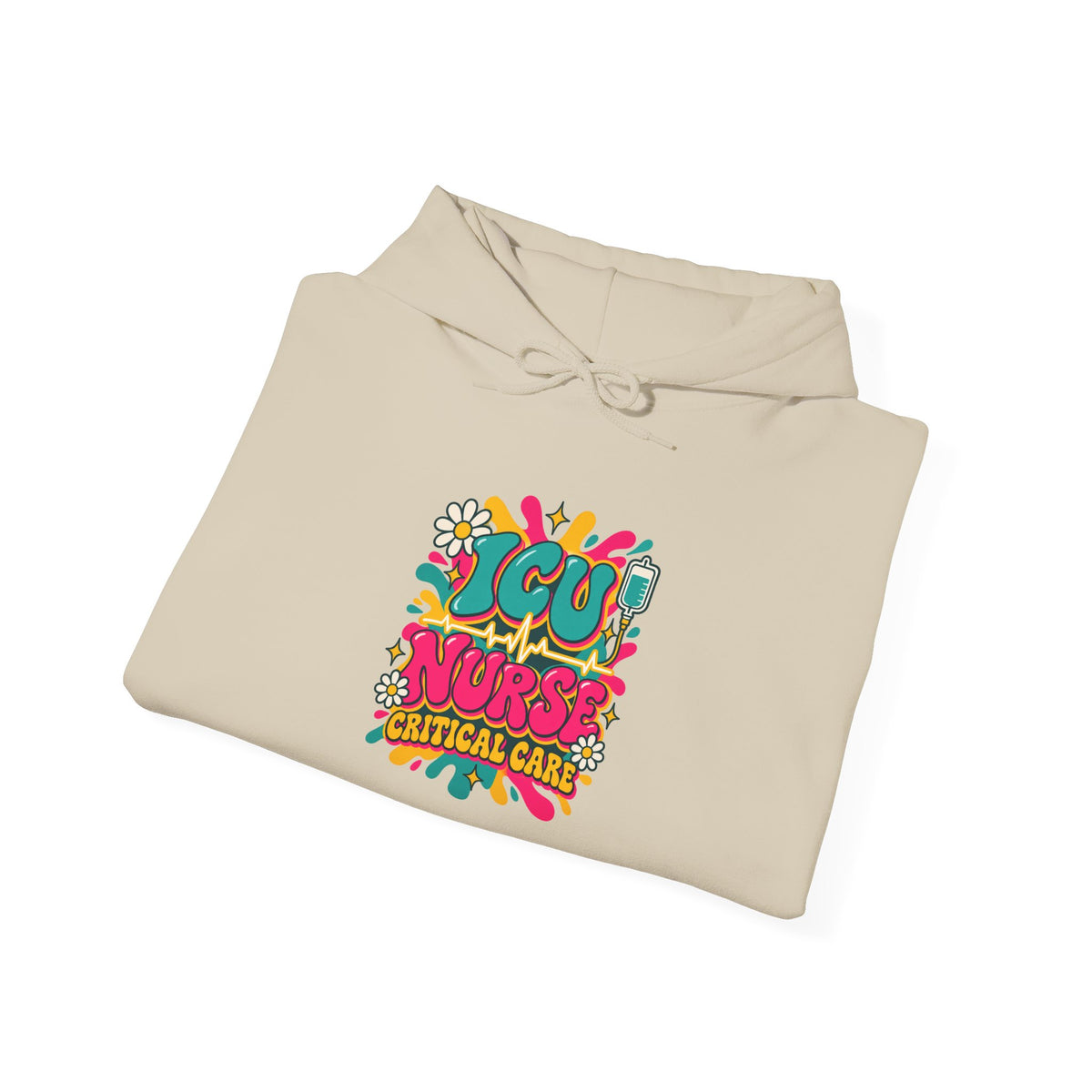 ICU Nurse Critical Care Hoodie