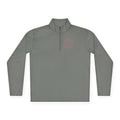 School Nurse Minimal Vintage Badge Quarter-Zip Pullover