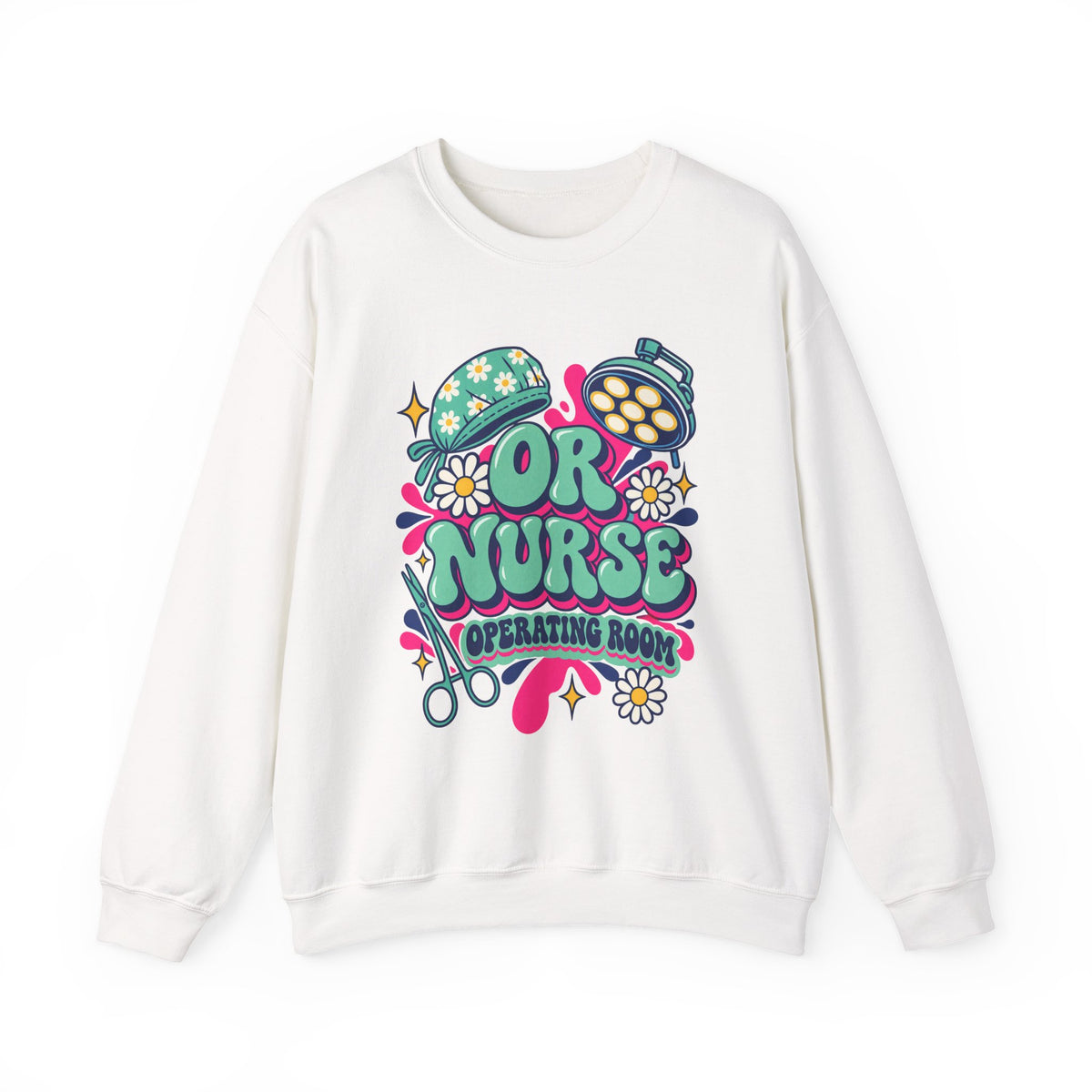 OR Nurse Operating Room Crewneck Sweatshirt