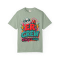 ER Crew We Don't Say the Q-Word ED Nurse Comfort Colors T-Shirt