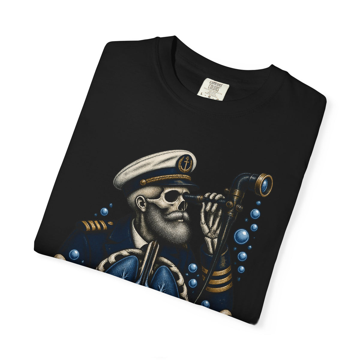 Bronch Squad Skeleton Respiratory Therapist Comfort Colors T-Shirt