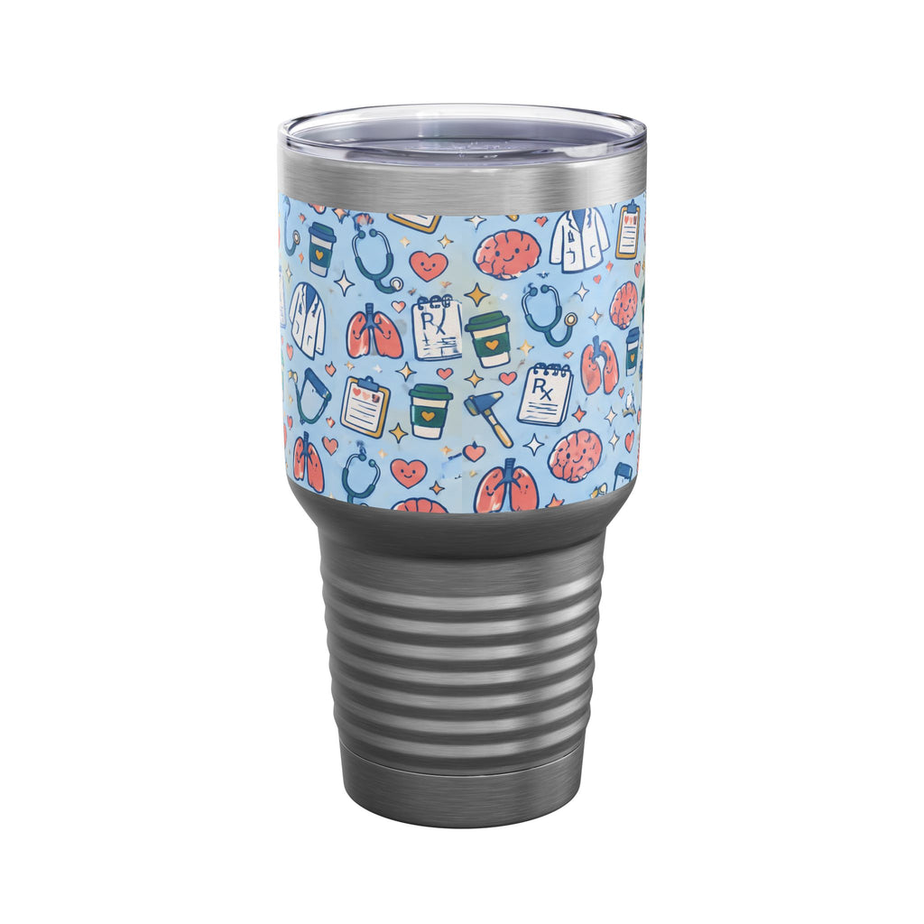 Doctor Powered by Coffee and Differentials 30oz Tundra Tumbler