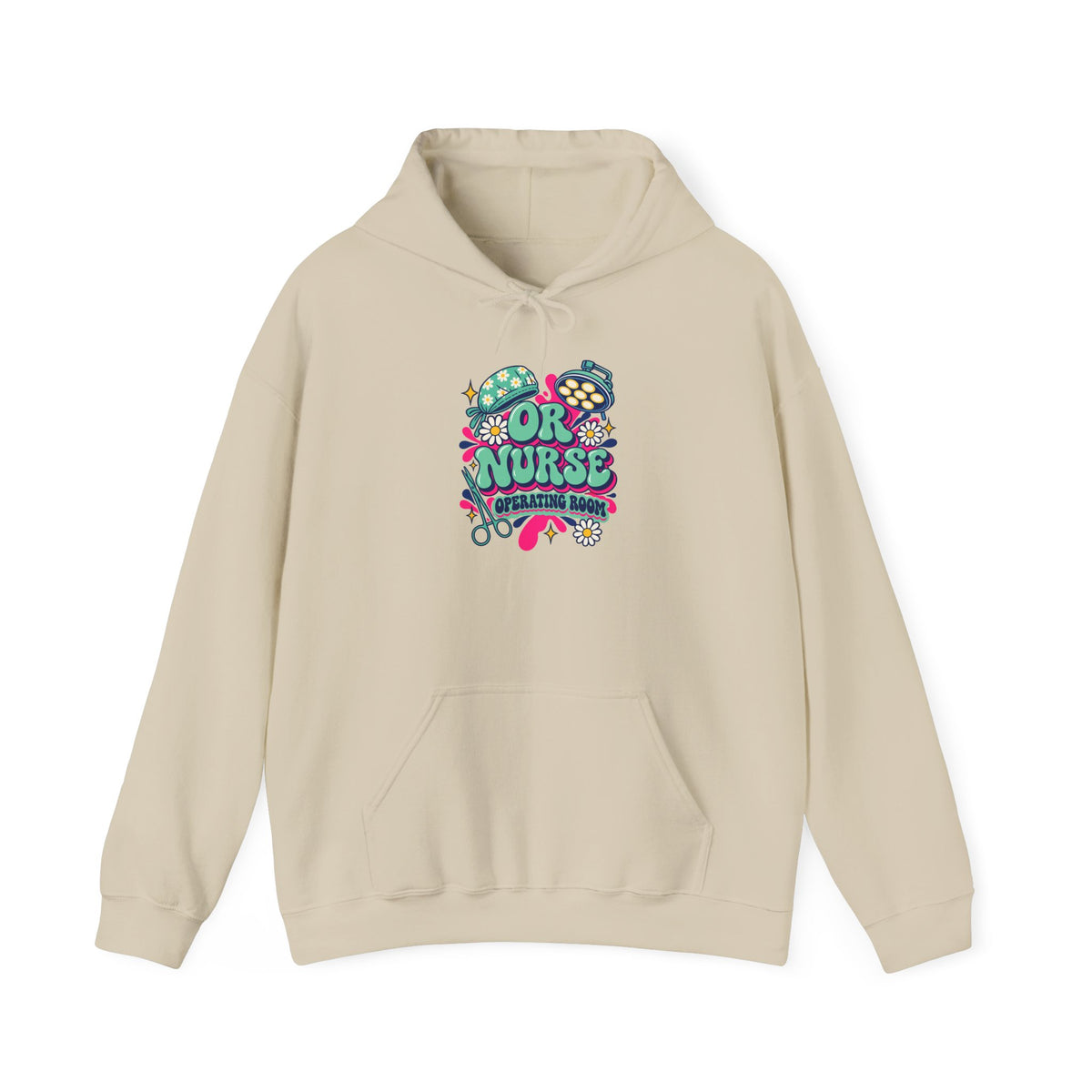 OR Nurse Operating Room Hoodie
