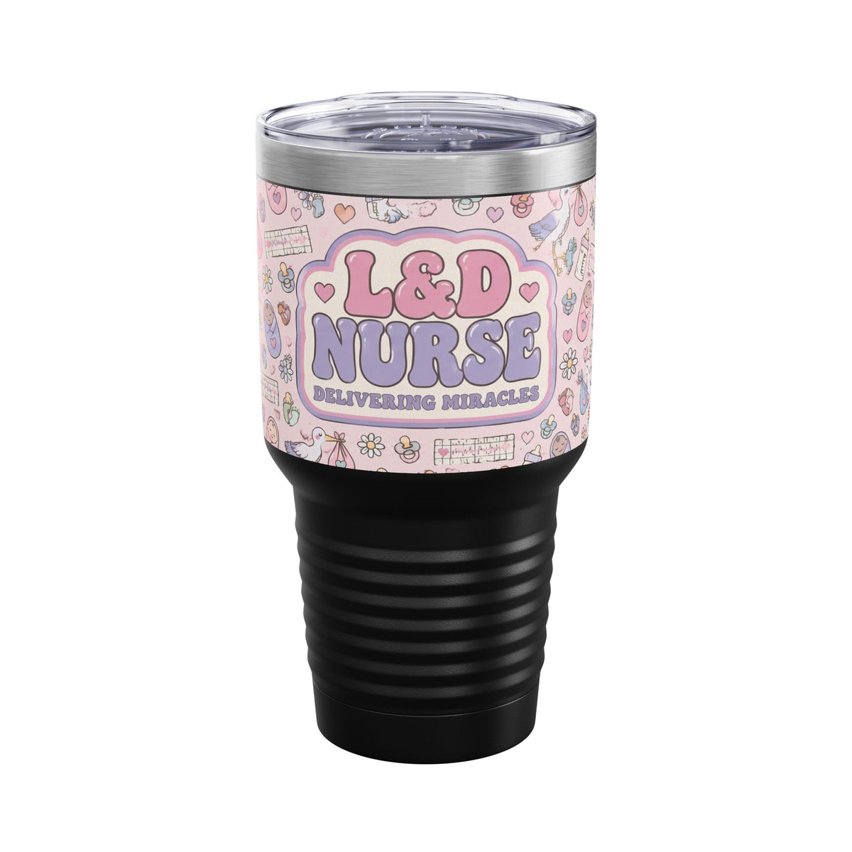 L&D Nurse Delivering Miracles 30oz Tundra Tumbler