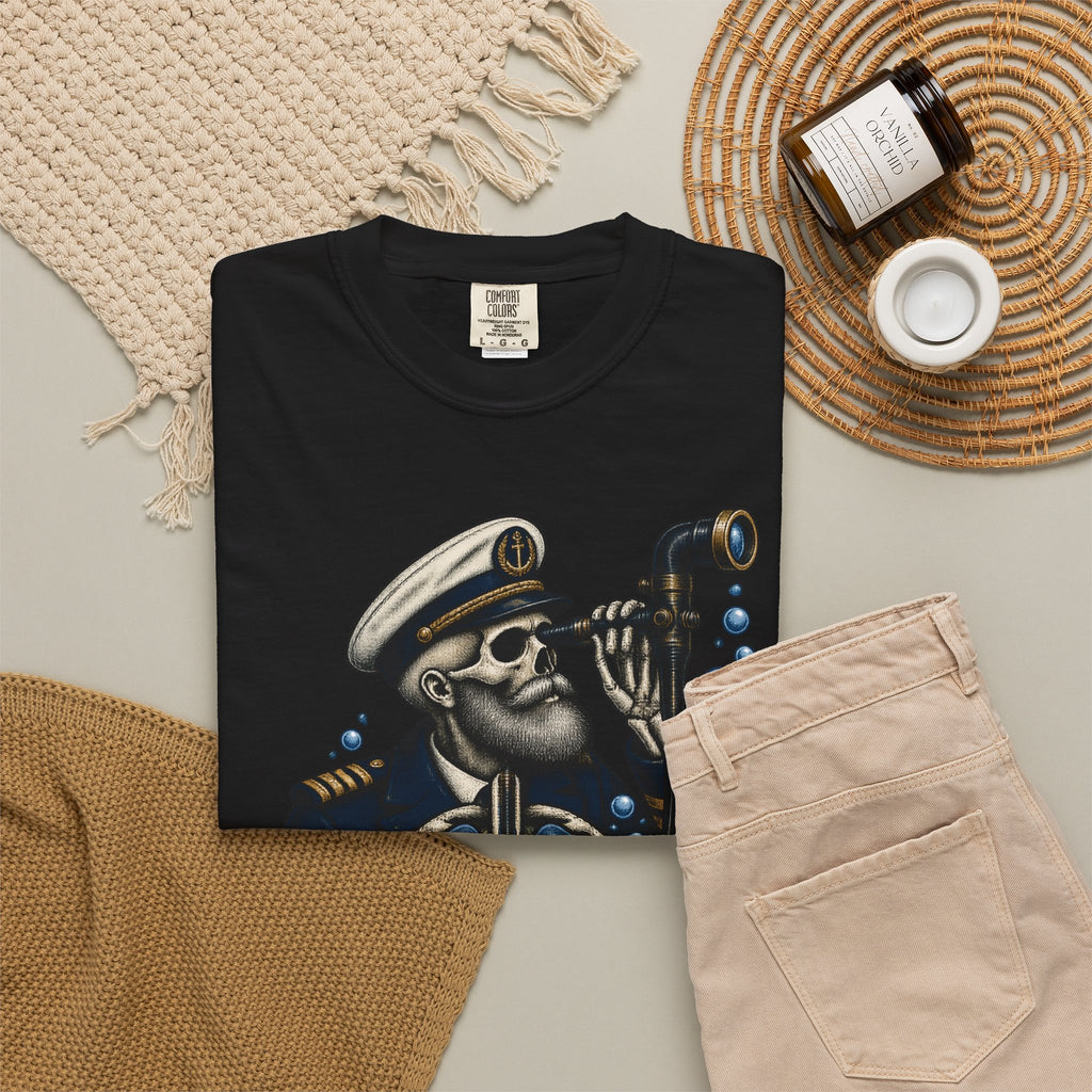 Bronch Squad Skeleton Respiratory Therapist Comfort Colors T-Shirt