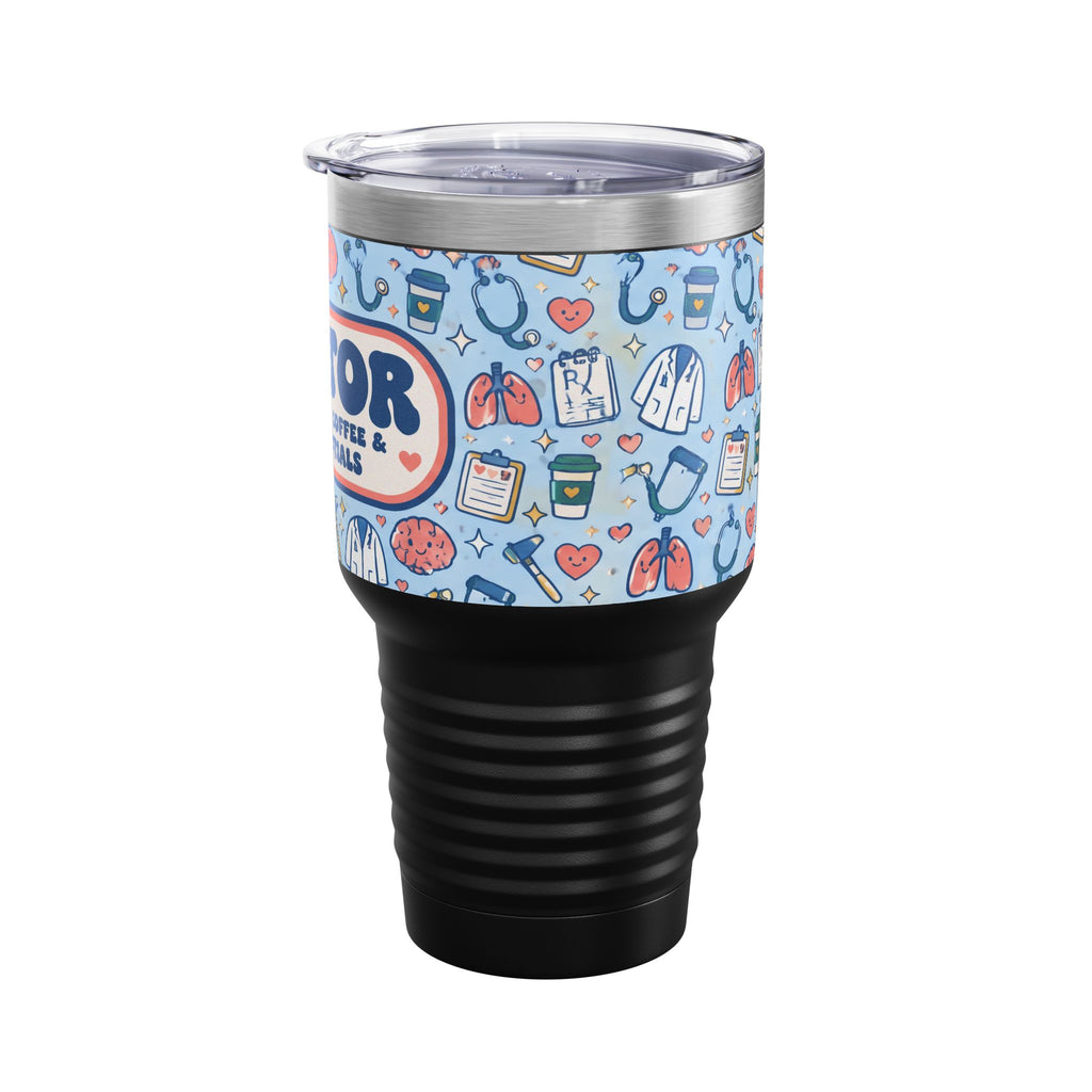 Doctor Powered by Coffee and Differentials 30oz Tundra Tumbler