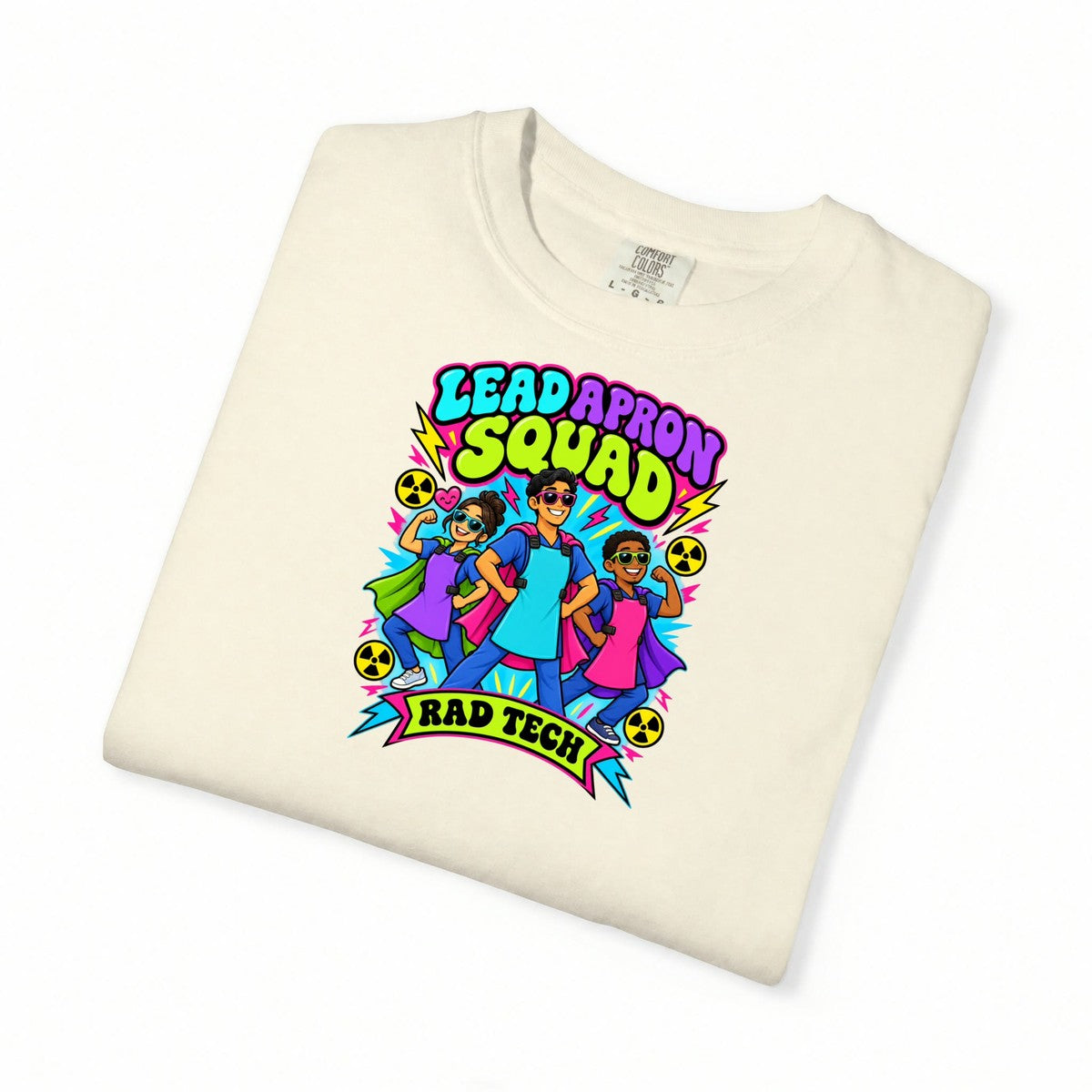 Lead Apron Squad Rad Tech Tee