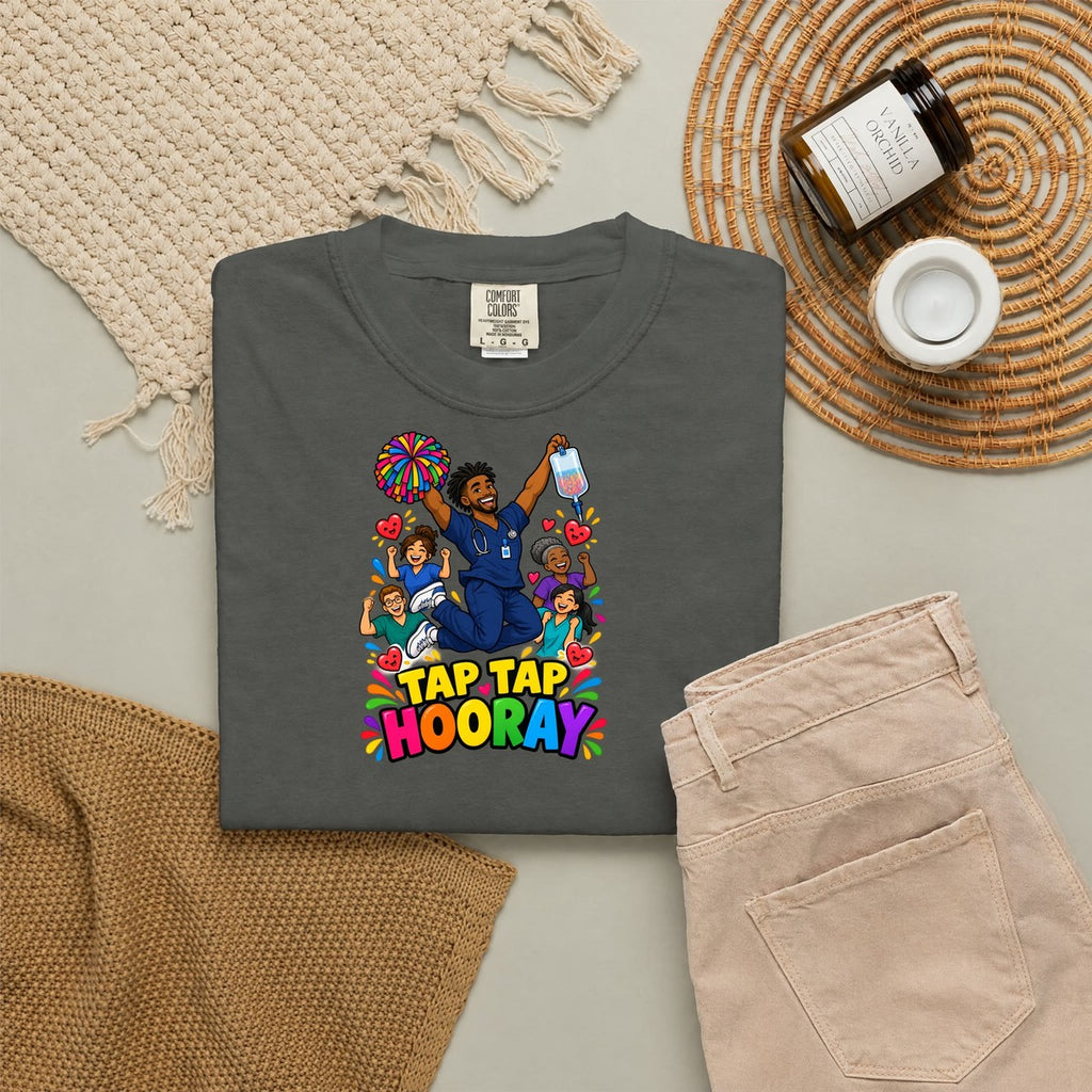 Tap Tap Hooray Male Nurse Tee