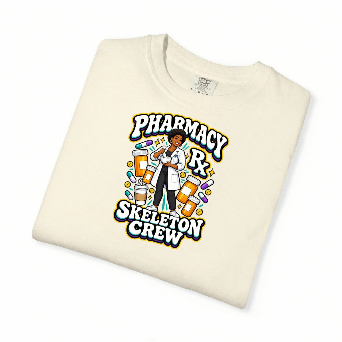 Women's Pharmacy Crew Pharmacist Tee