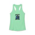 Jeans Don't Stand a Chance Skeleton ER Nurse Women's Racerback Tank Top