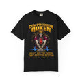 Compression Queen CPR Skeleton Nurse Comfort Colors T-Shirt