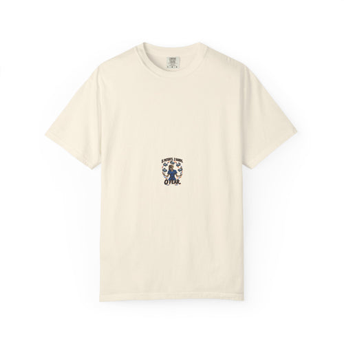 5 Patients 2 Hands 0 Fear Skeleton Med Surg Nurse Comfort Colors T-Shirt
