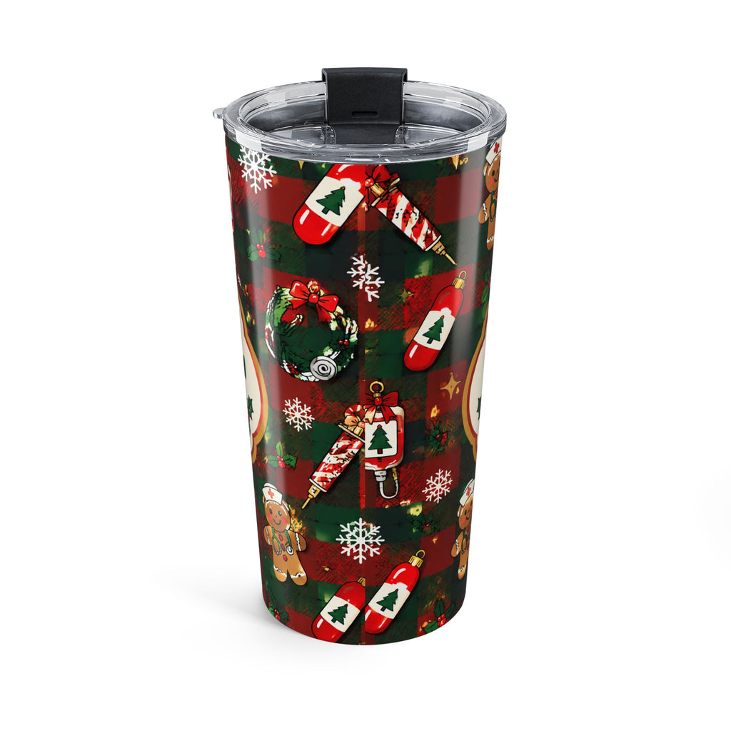 Jingle All the Ward Christmas Nurse 20oz Skinny Tumbler