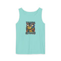 Trauma Activated Skeleton ER Nurse Comfort Colors Tank Top