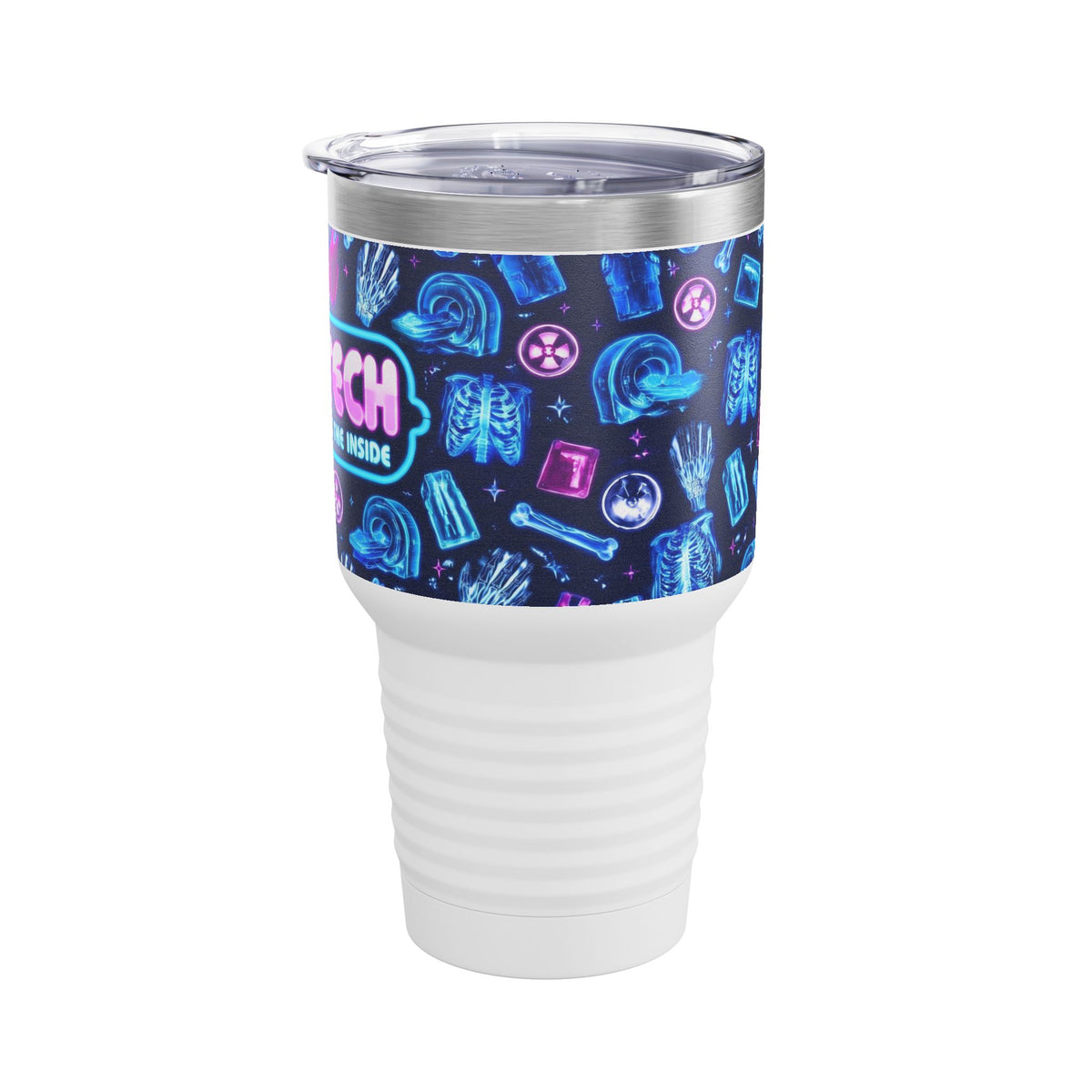 Rad Tech I See You From the Inside Neon X-Ray 30oz Tundra Tumbler