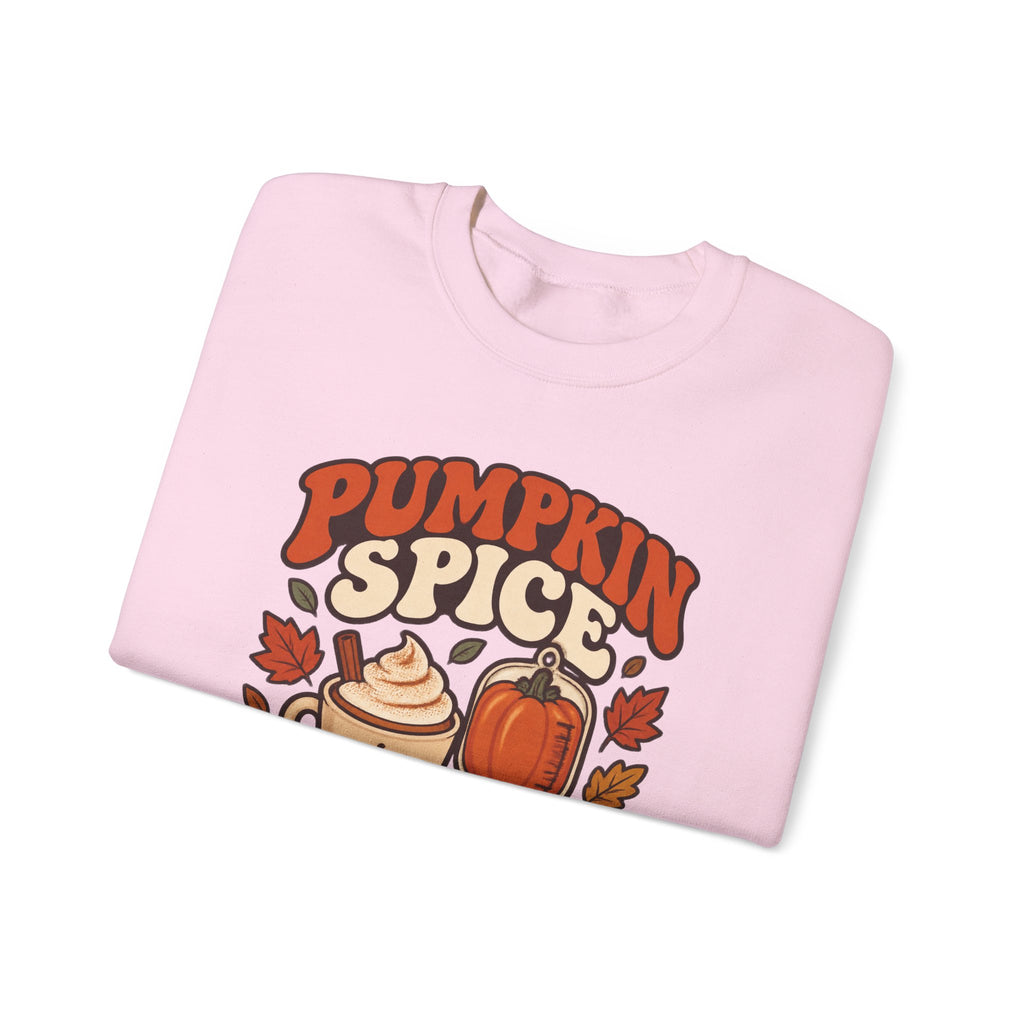 Pumpkin Spice & Propofol Fall Nurse Crewneck Sweatshirt