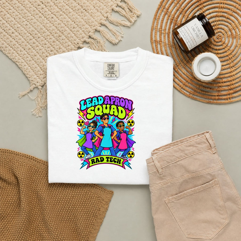 Lead Apron Squad Rad Tech Tee