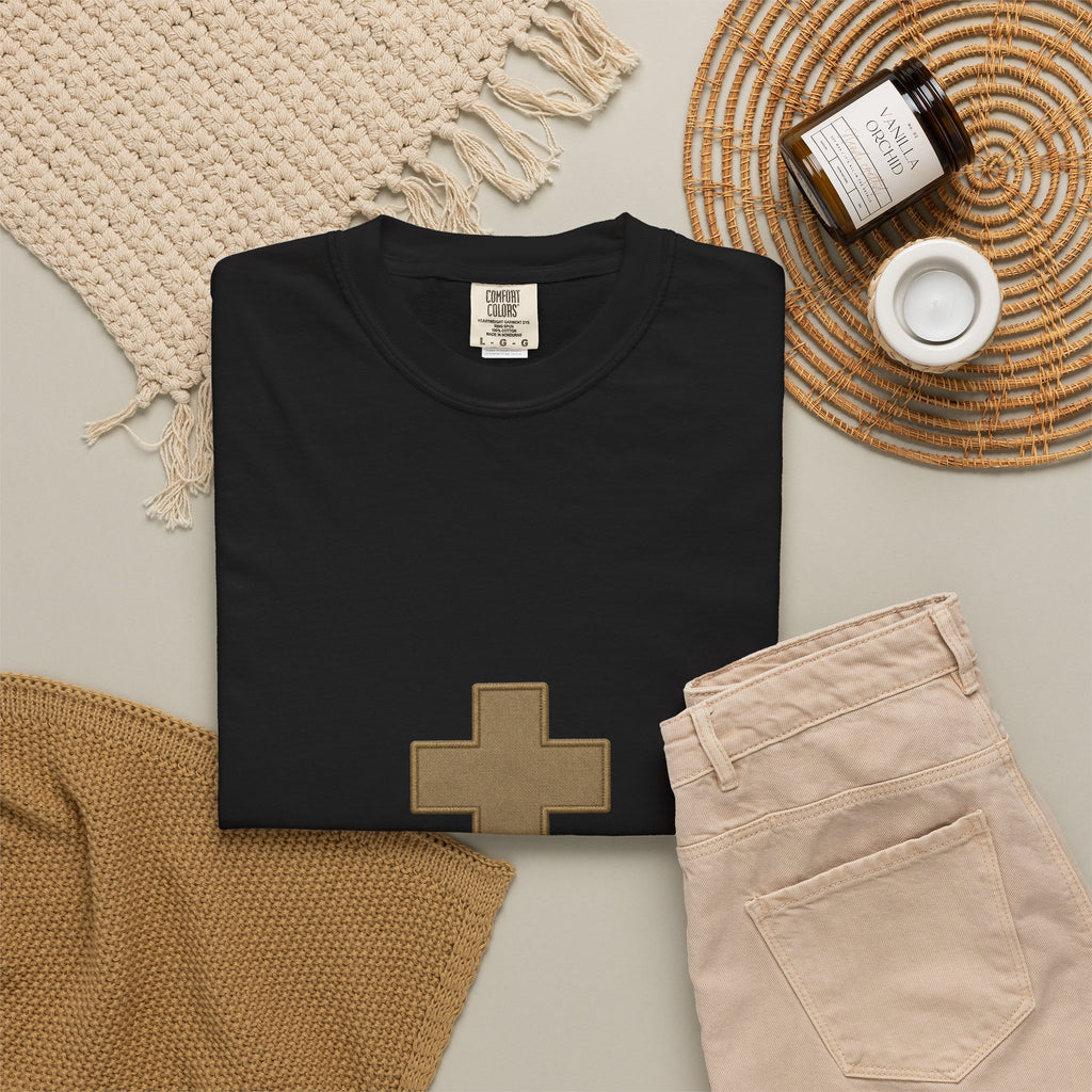 Nurse Desert Tan Camo Comfort Colors T-Shirt
