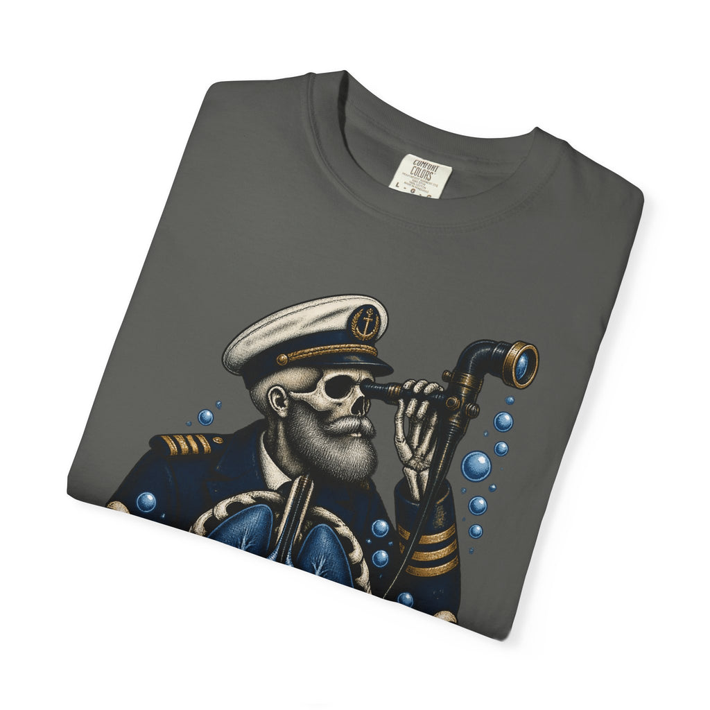 Bronch Squad Skeleton Respiratory Therapist Comfort Colors T-Shirt