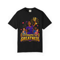 Titrate to Greatness ICU Nurse Tee (Box Braids)