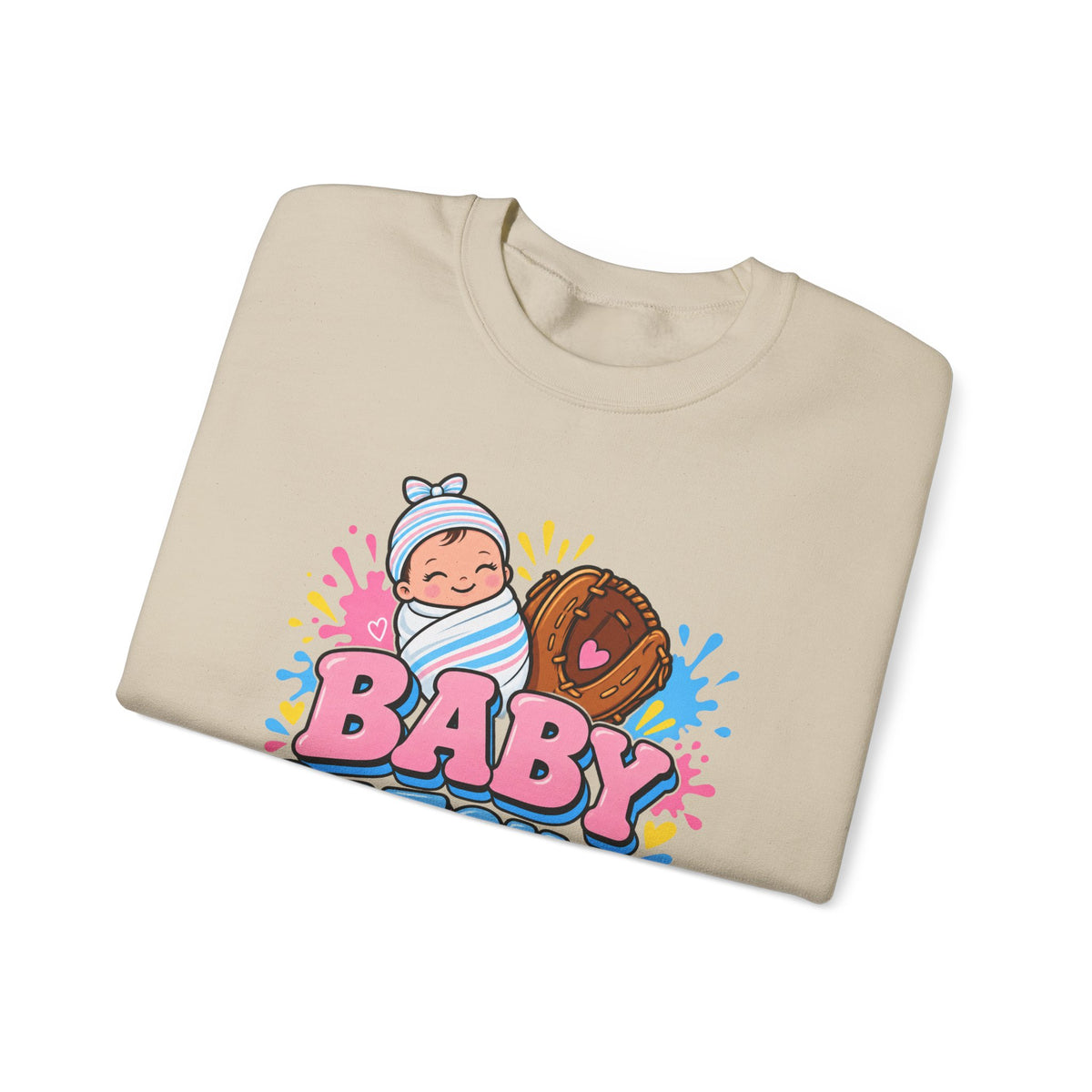 Baby Catcher Labor and Delivery Nurse Crewneck Sweatshirt