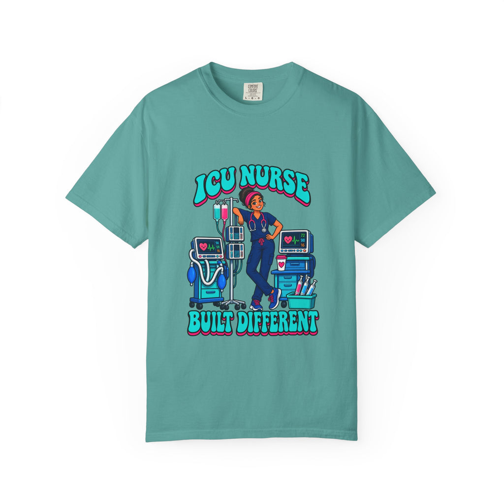 ICU Nurse Built Different Tee