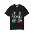 Shift 1 Me vs Shift 4 Me Skeleton Nurse Comfort Colors T-Shirt
