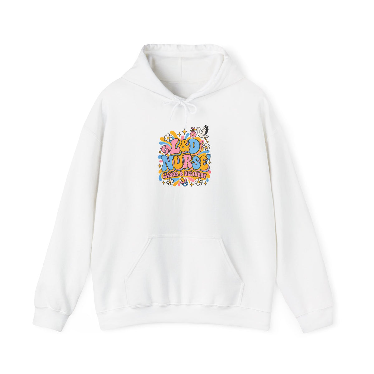 L&D Nurse Labor and Delivery Hoodie