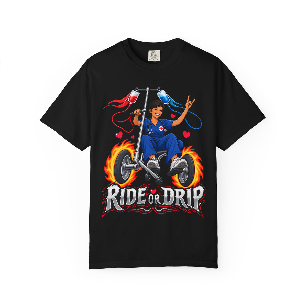 Ride or Drip Women's Nurse Tee