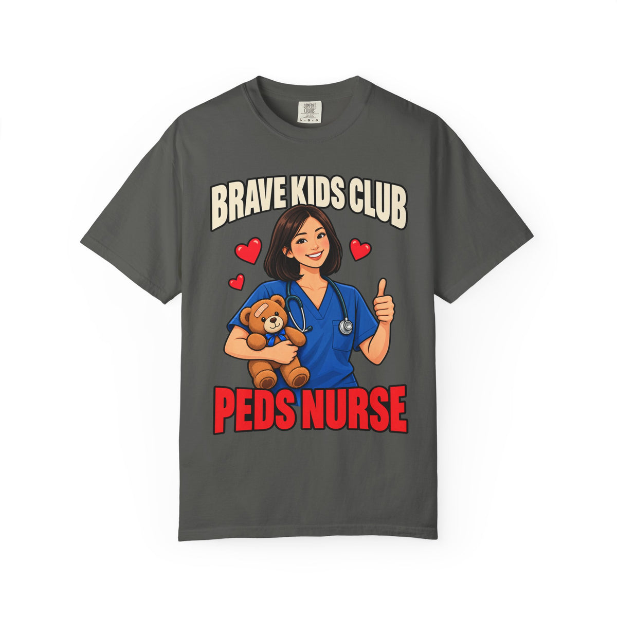 Brave Kids Club Peds Women's Nurse Tee