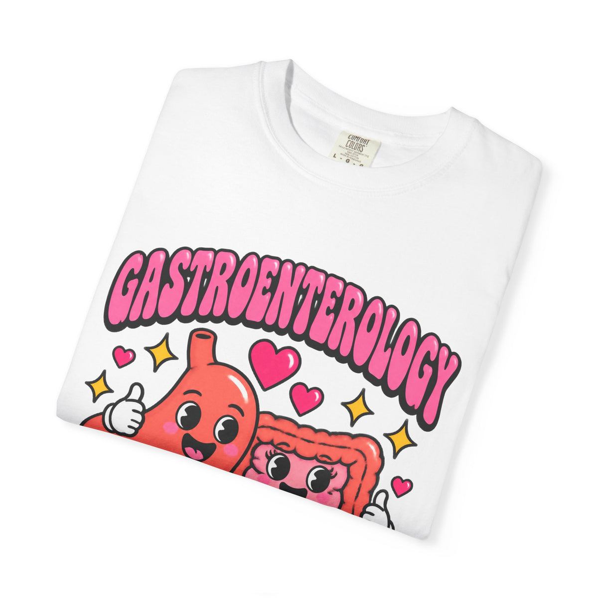 Gastroenterology I Trust My Gut Funny GI Doctor Comfort Colors T-Shirt