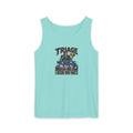 Triage I Decide Who Waits Skeleton ER Nurse Comfort Colors Tank Top