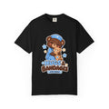 Hugs and Bandages Teddy Bear Peds Nurse Blue Comfort Colors T-Shirt