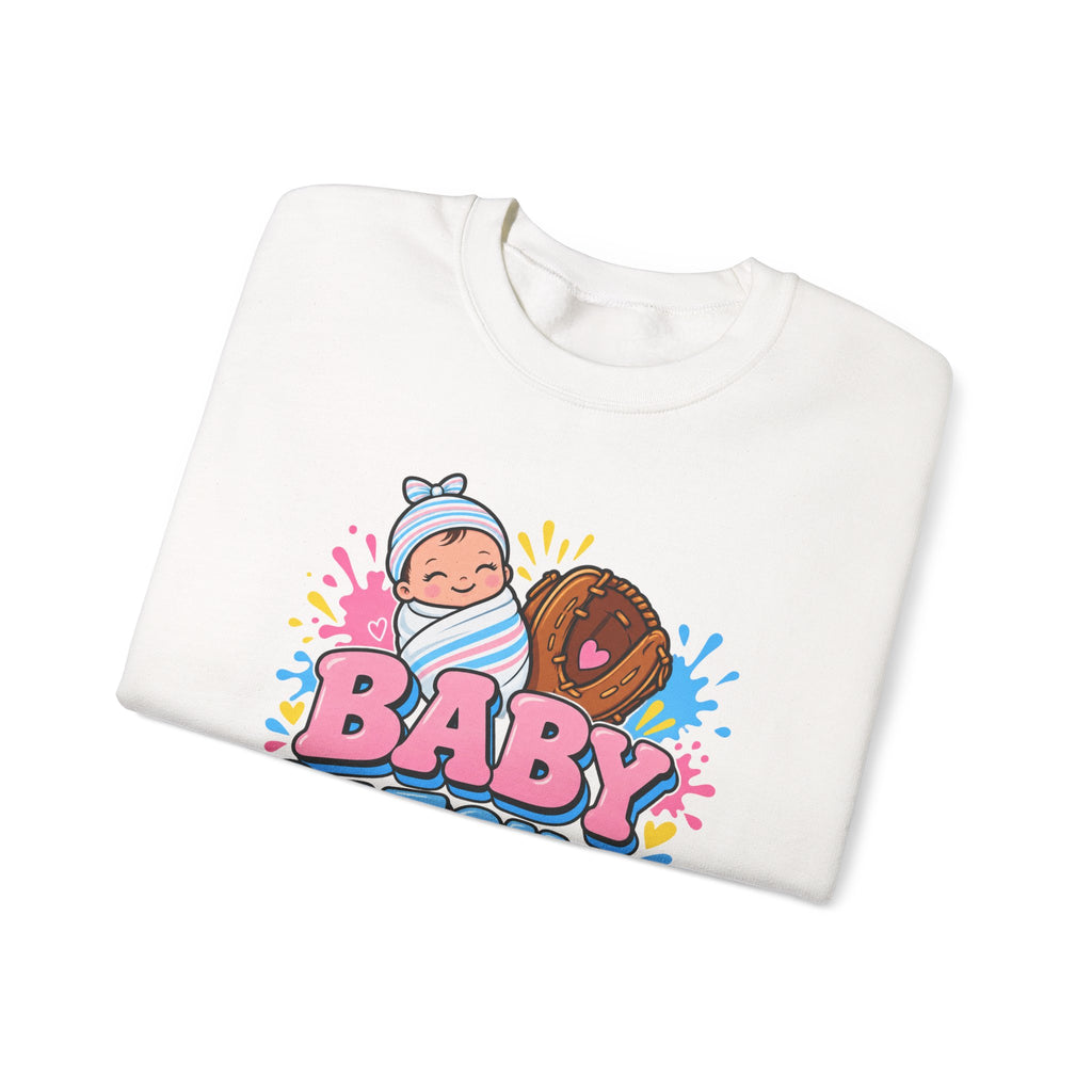 Baby Catcher Labor and Delivery Nurse Crewneck Sweatshirt