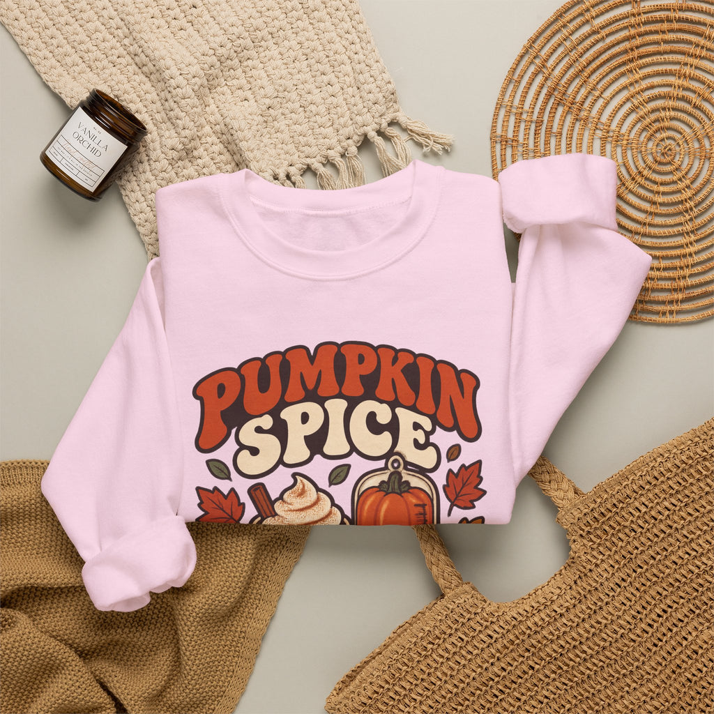 Pumpkin Spice & Propofol Fall Nurse Crewneck Sweatshirt
