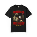 Pressors Up Pressure Up Skeleton ICU Nurse Comfort Colors T-Shirt