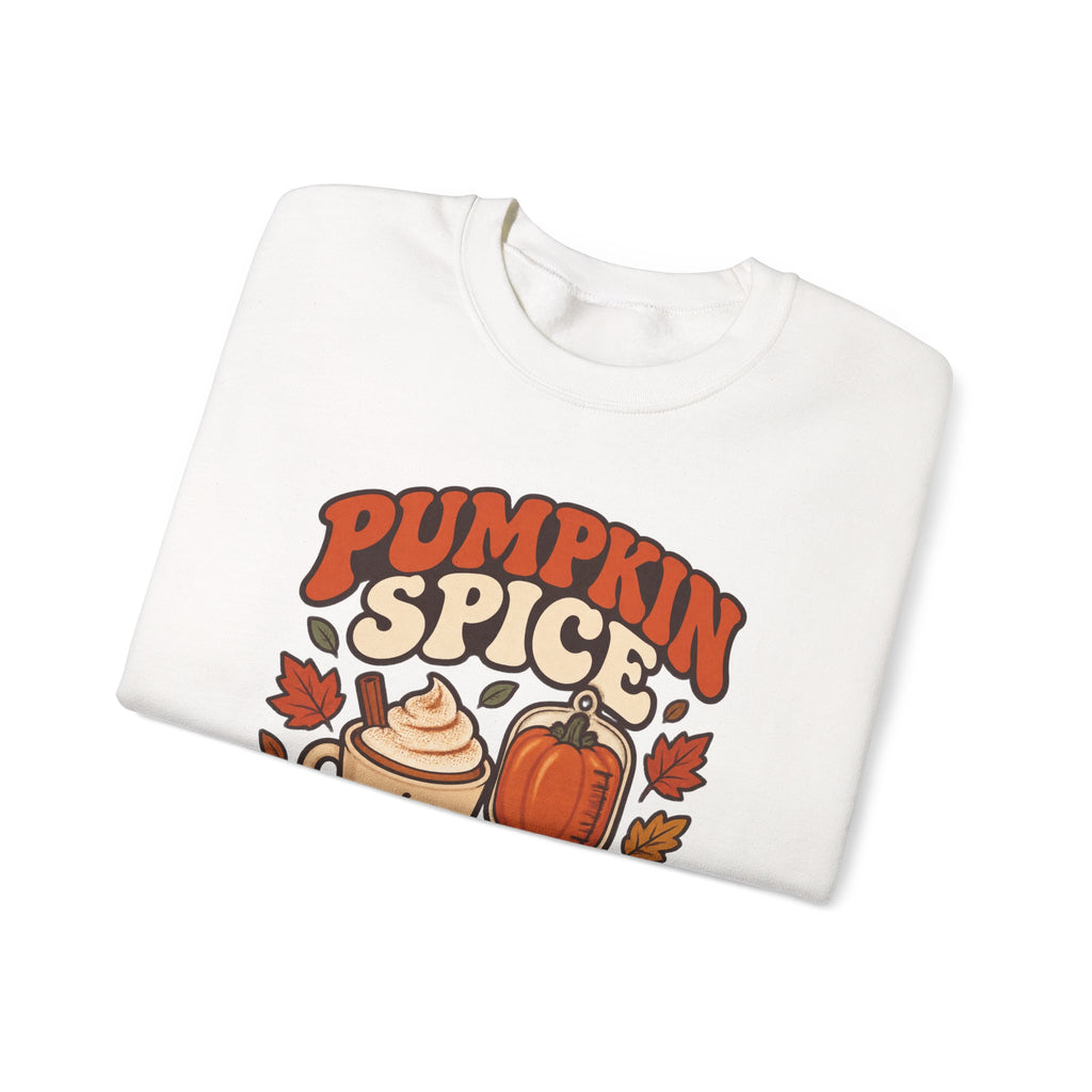 Pumpkin Spice & Propofol Fall Nurse Crewneck Sweatshirt