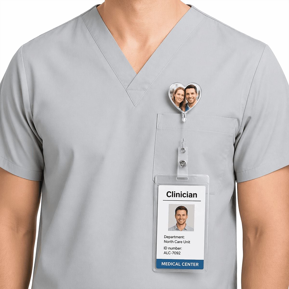Med-Surg Nurse Skeleton Badge Reel | The Backbone of Nursing