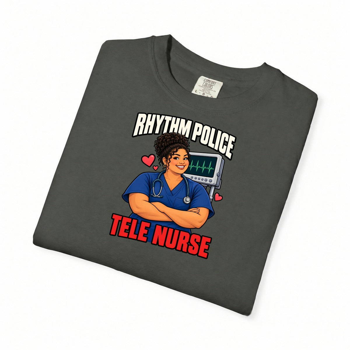 Rhythm Police Tele Women's Nurse Tee
